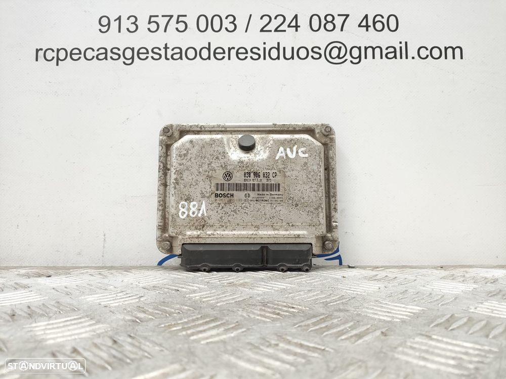 Centralina Motor Original Bosch VAG 1.0i 50cv AUC 0261207199 030906032CP - 5