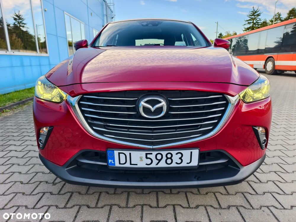 Mazda CX-3 SKYACTIV-G 120 FWD Sports-Line - 9