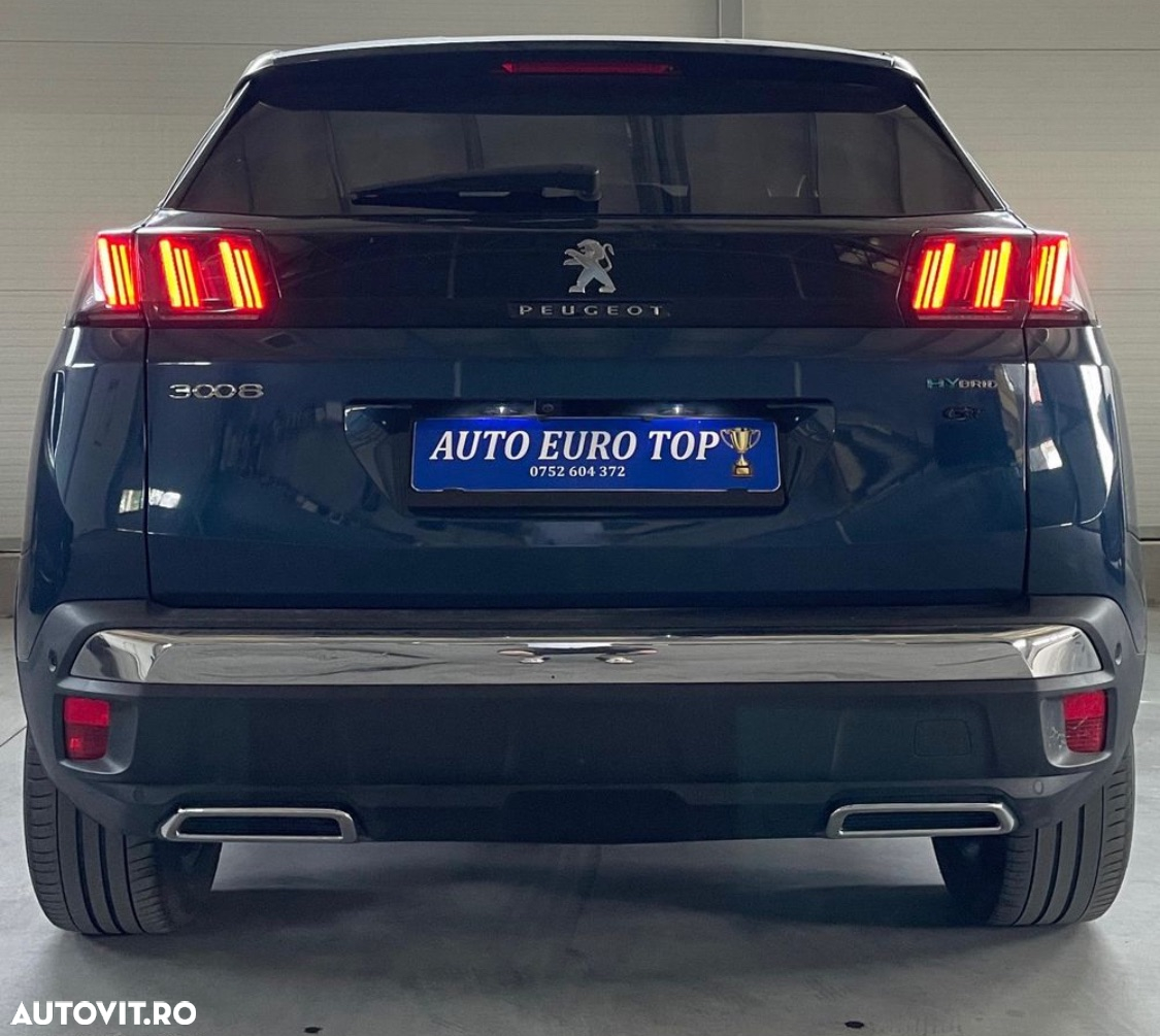 Peugeot 3008 PHEV EAT8 GT Pack - 27