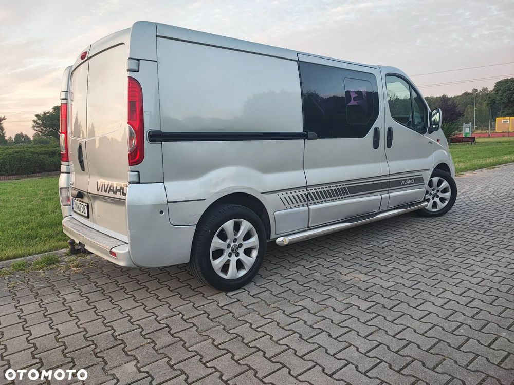 Opel Vivaro L2H1 Dubel -kabina - 21