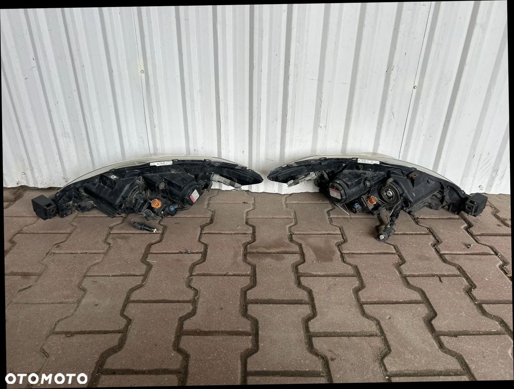 MAZDA 5 V CR I 2005-2008 LAMPA PRZÓD PRZEDNIA LEWA PRAWA REFLEKTOR LEWY PRAWY PRZEDNI XENON KSENON XENONY KSENONY LAMPY REFLEKTORY KOMPLET KOMPLETNE EUROPA - 10