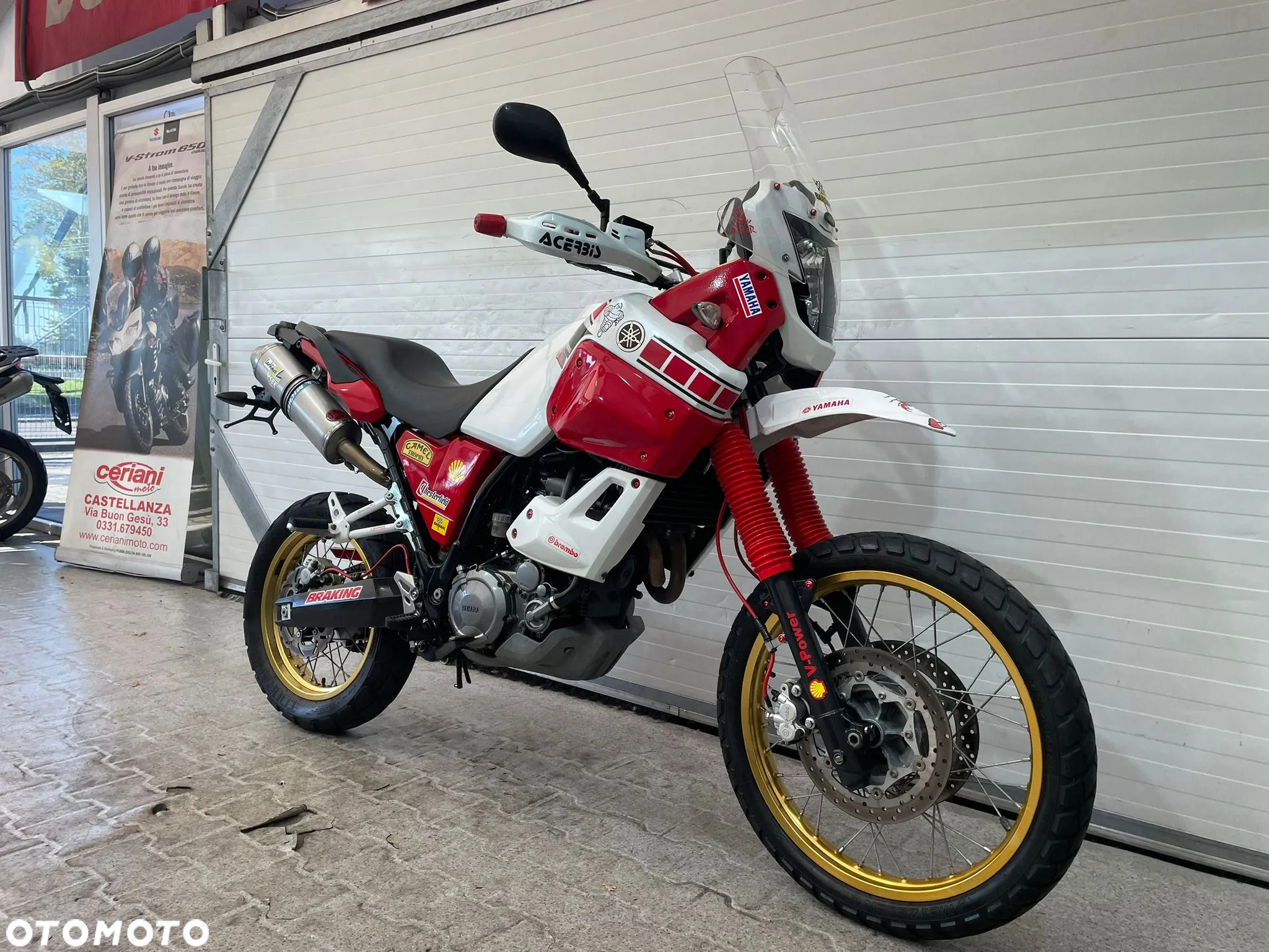 Yamaha XT - 19