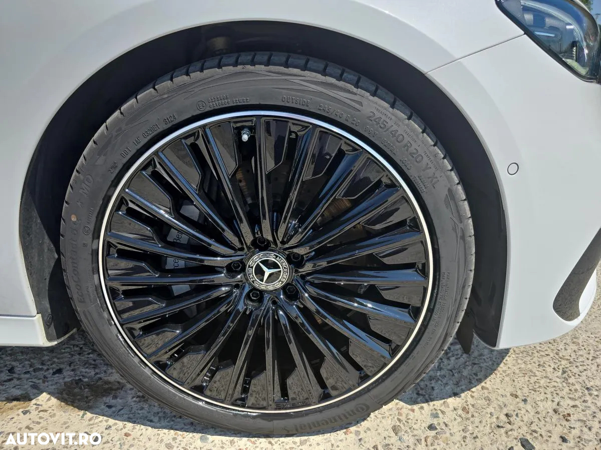 Mercedes-Benz E 220 d 9G-TRONIC Edition AMG Line - 16