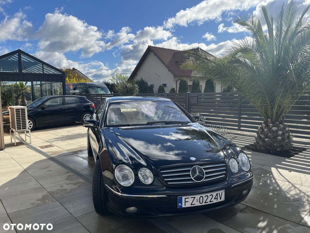 Mercedes-Benz CL