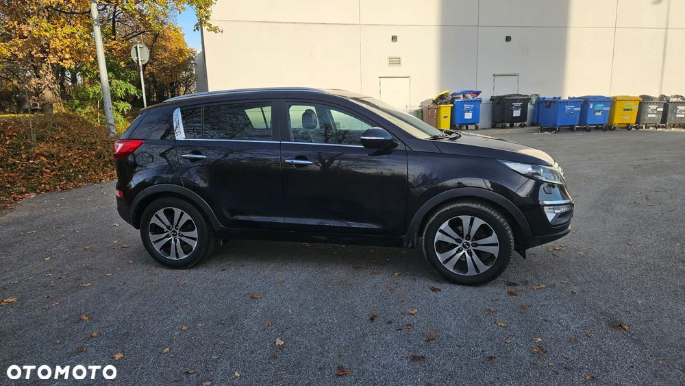 Kia Sportage 2.0 CVVT 2WD Automatik Spirit - 7