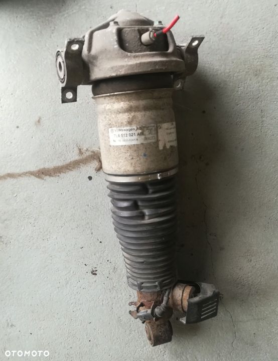 VW TOUAREG AMORTYZATOR LEWY TYŁ 7L6512021AB - 3