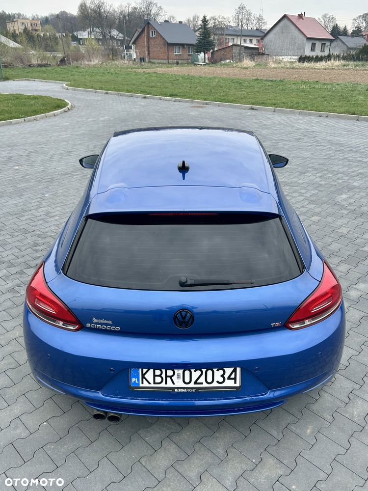 Volkswagen Scirocco 1.4 TSI Edition - 9