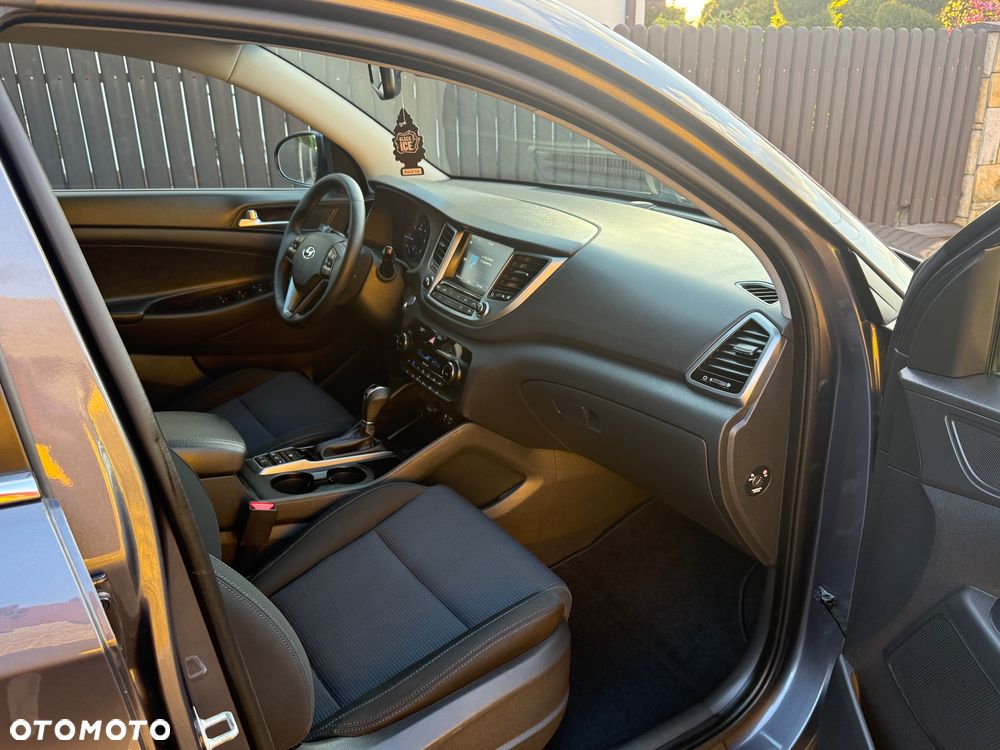 Hyundai Tucson 2.0 CRDi 4WD Automatik Passion Plus - 17