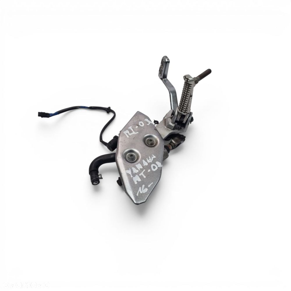 DŹWIGNIA HAMULCA TYLNEGO SET Yamaha MT-03 II RH07 RH12 2016+ podnóżek - 6