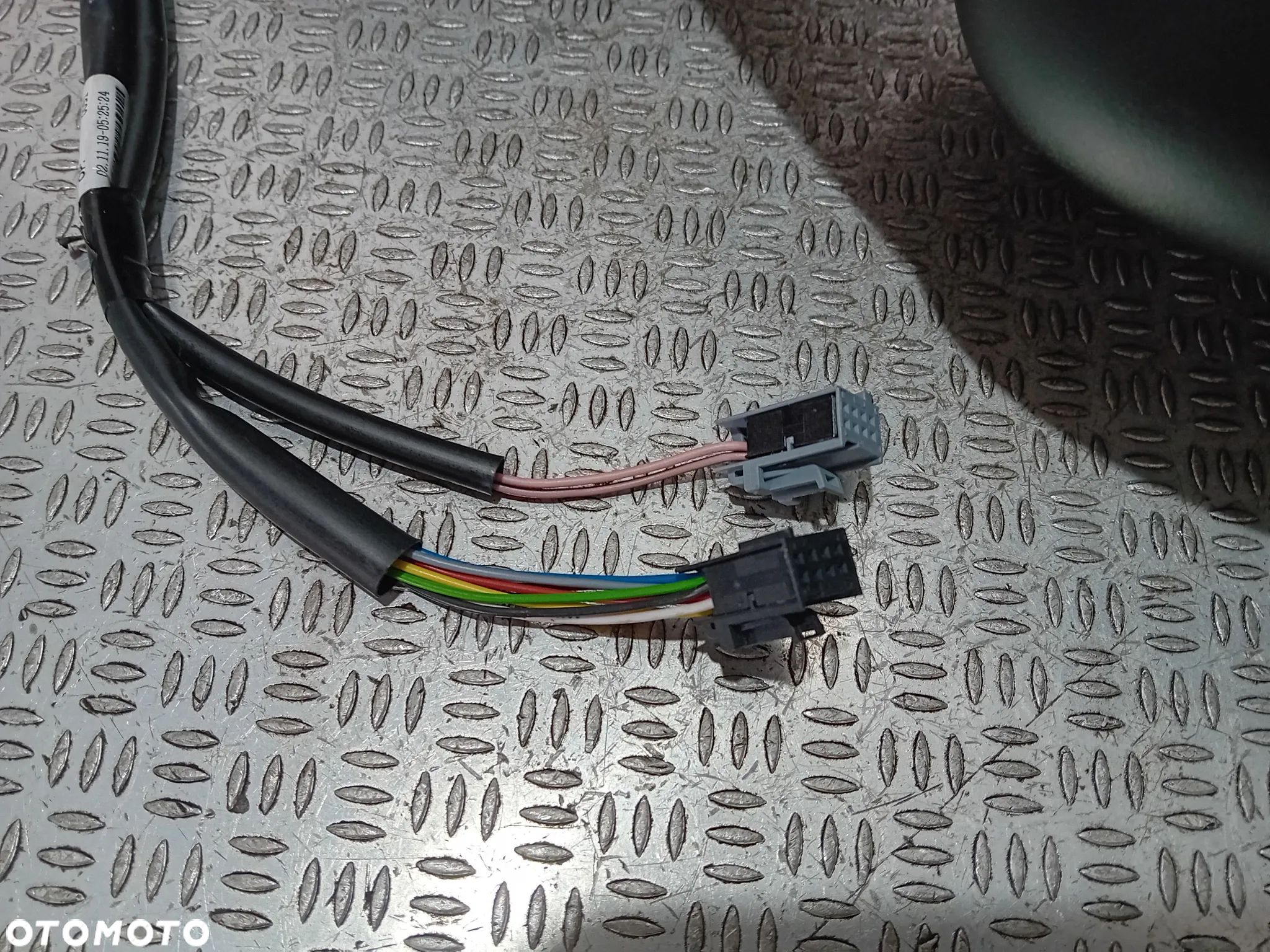 lusterko zewnętrzne lewy przód Fiat Ducato 2019 8-PIN plus 2-PIN - 3