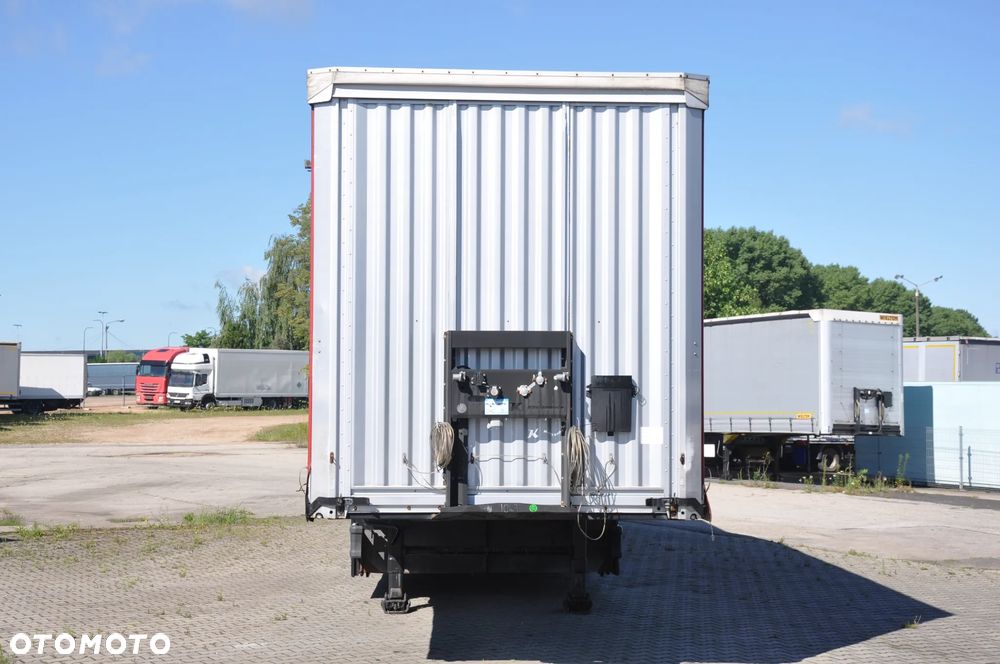 Kassbohrer MAXIMA FIRANA STANDARD BPW KOSZ NA EP - 2