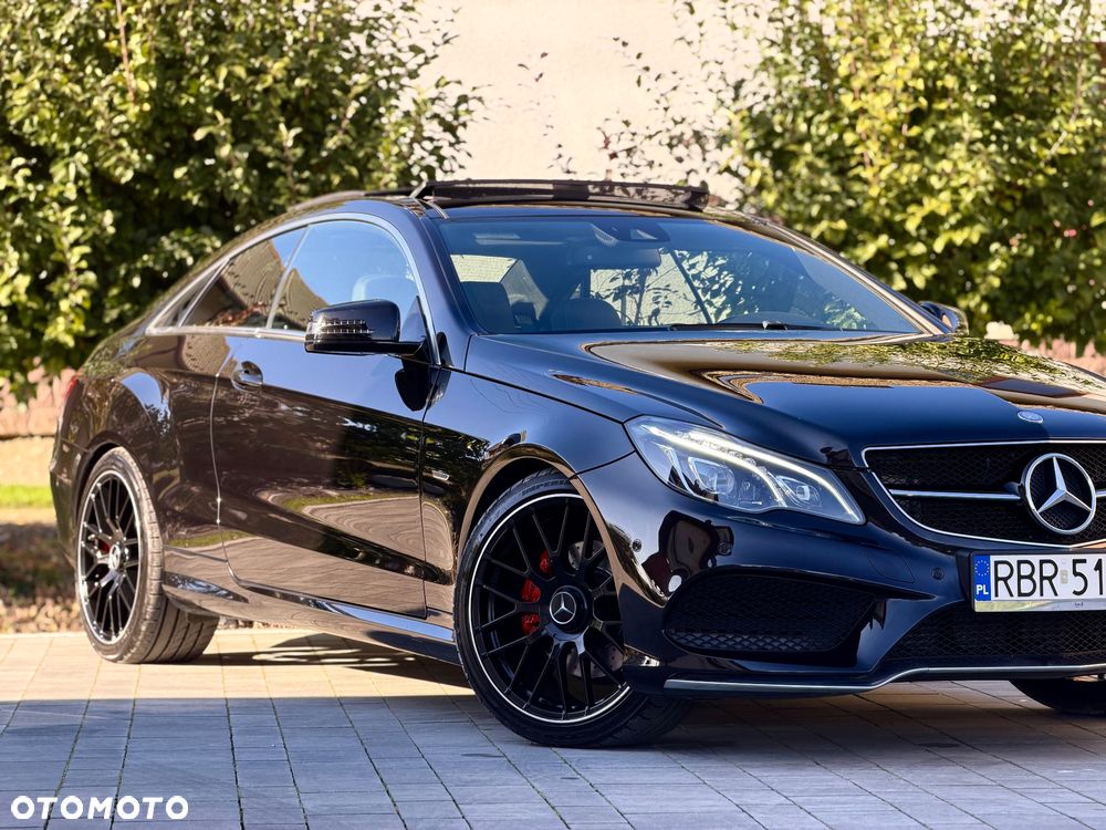 Mercedes-Benz Klasa E 220 BlueTEC BlueEFFICIENCY Edition 9G-TRONIC Avantgarde - 10