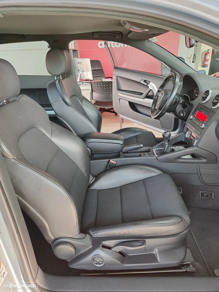 Audi A3 2.0 TFSI S line Sport Pack (plus) - 18