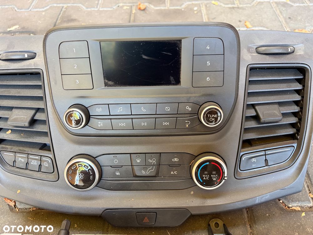 Radio Tablet Ford Transit Mk8 custom Lift 19-23r - 2