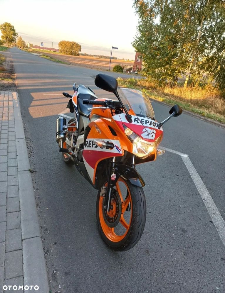 Honda CBR - 5