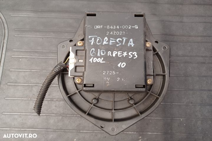 Ventilator aeroterma DRF8434002G DRF8434002G Subaru Forester 2 [2002 - 1