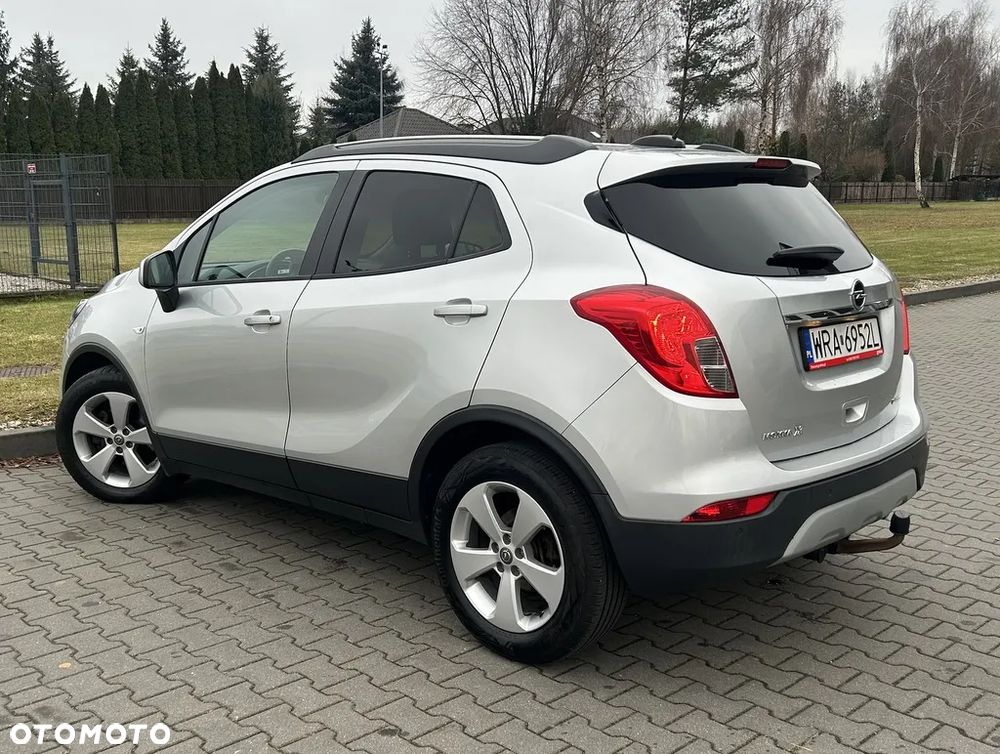 Opel Mokka 1.4 Turbo ecoFLEX Start/Stop Edition - 17
