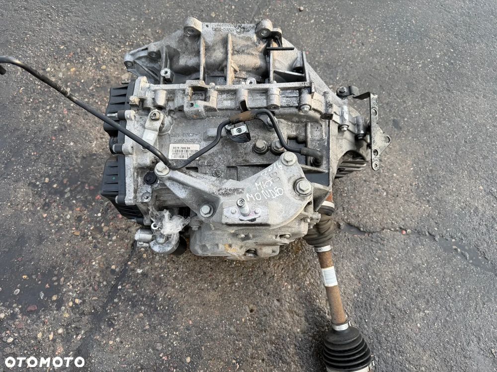 Ford Mondeo MK5 2,0 TDCI E6 15-20r skrzynia biegów POWERSHIFT DS7R 7000 BK - 2
