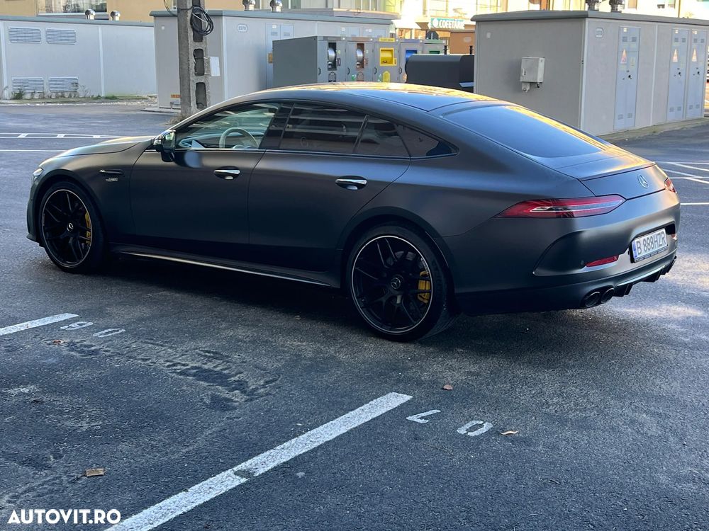 Mercedes-Benz AMG GT 4-door Coupe 53 4Matic+ - 21
