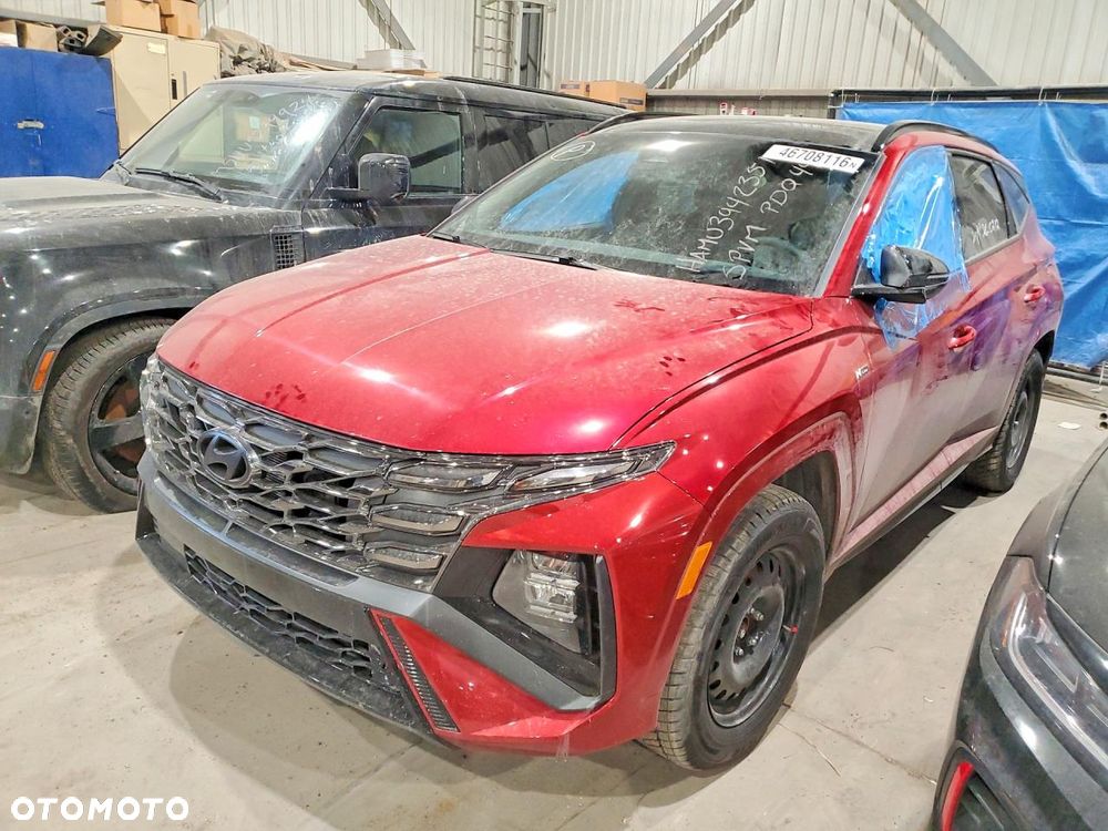 Hyundai Tucson 1.6 T-GDi 4WD DCT N Line X - 9