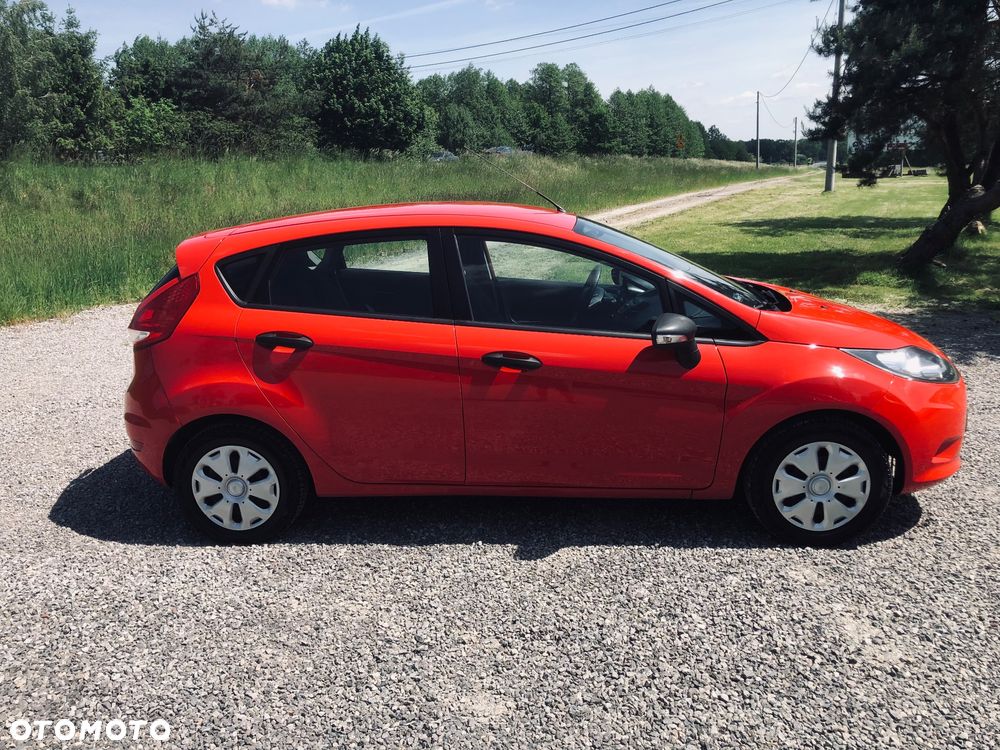 Ford Fiesta 1.25 Platinium X EU5 - 9