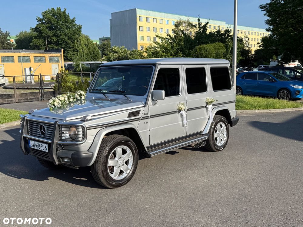 Mercedes-Benz Klasa G 500 Automatik - 3