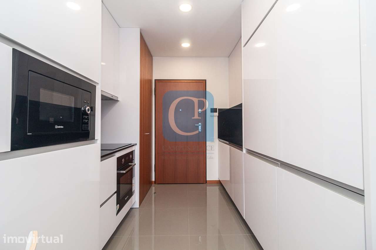 Apartamento T0Kit no Asprela Domus III ao Hospital de São João - Grande imagem: 2/9