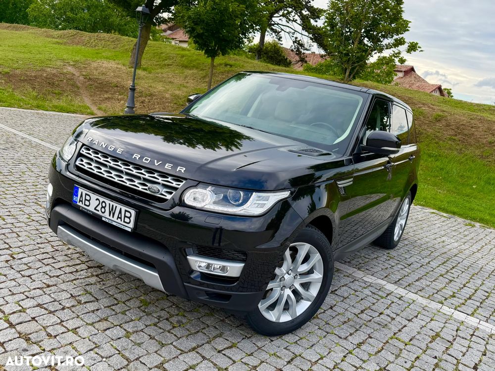 LAND ROVER Range Rover Sport 2016 — imagine 9