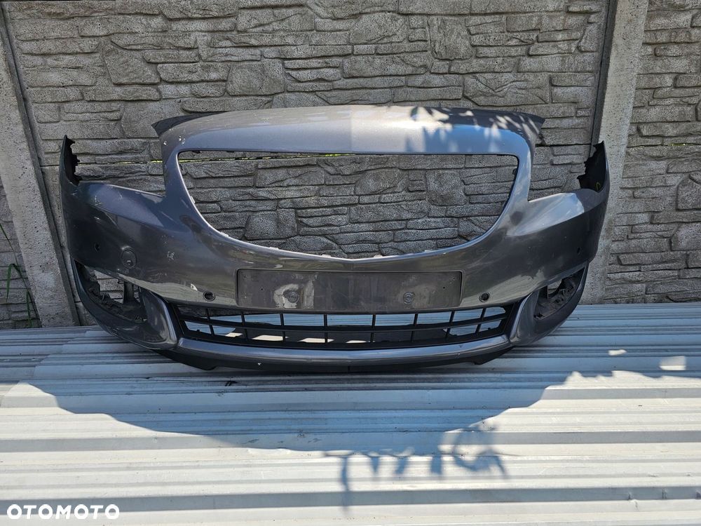 Opel meriva b lift ZDERZAK PRZOD - 1