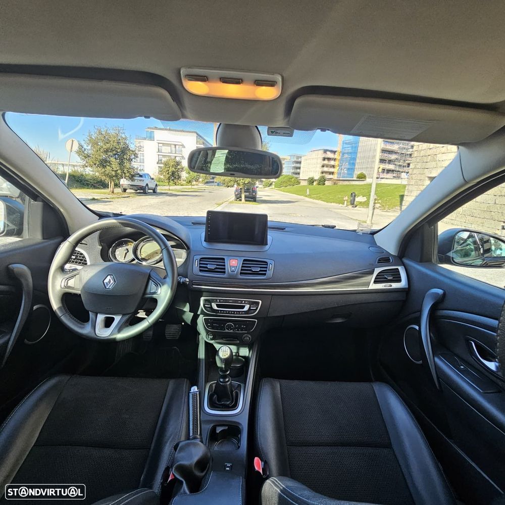 Renault Mégane Sport Tourer 1.5 dCi Dynamique CO2 Champion - 12