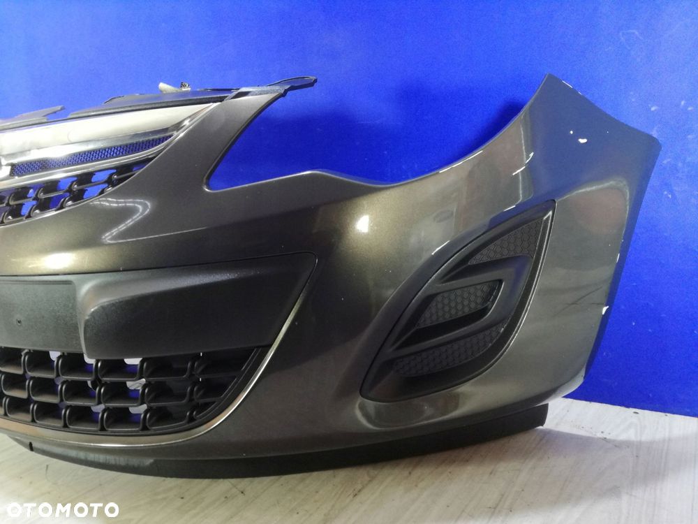 opel corsa d lift z190 zderzak przód przedni 11/14 - 6