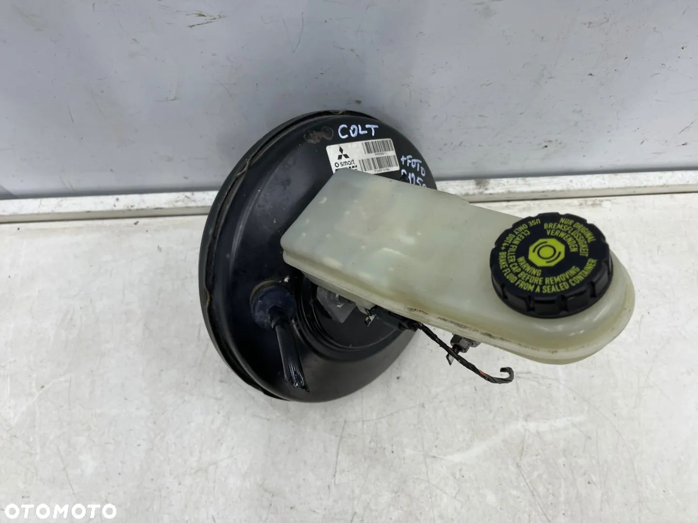 Pompa hamulcowa Mitsubishi Colt VI 6 Z30 Smart Forfour I 04-12r. serwo wspomaganie hamulca pmr955871 - 1