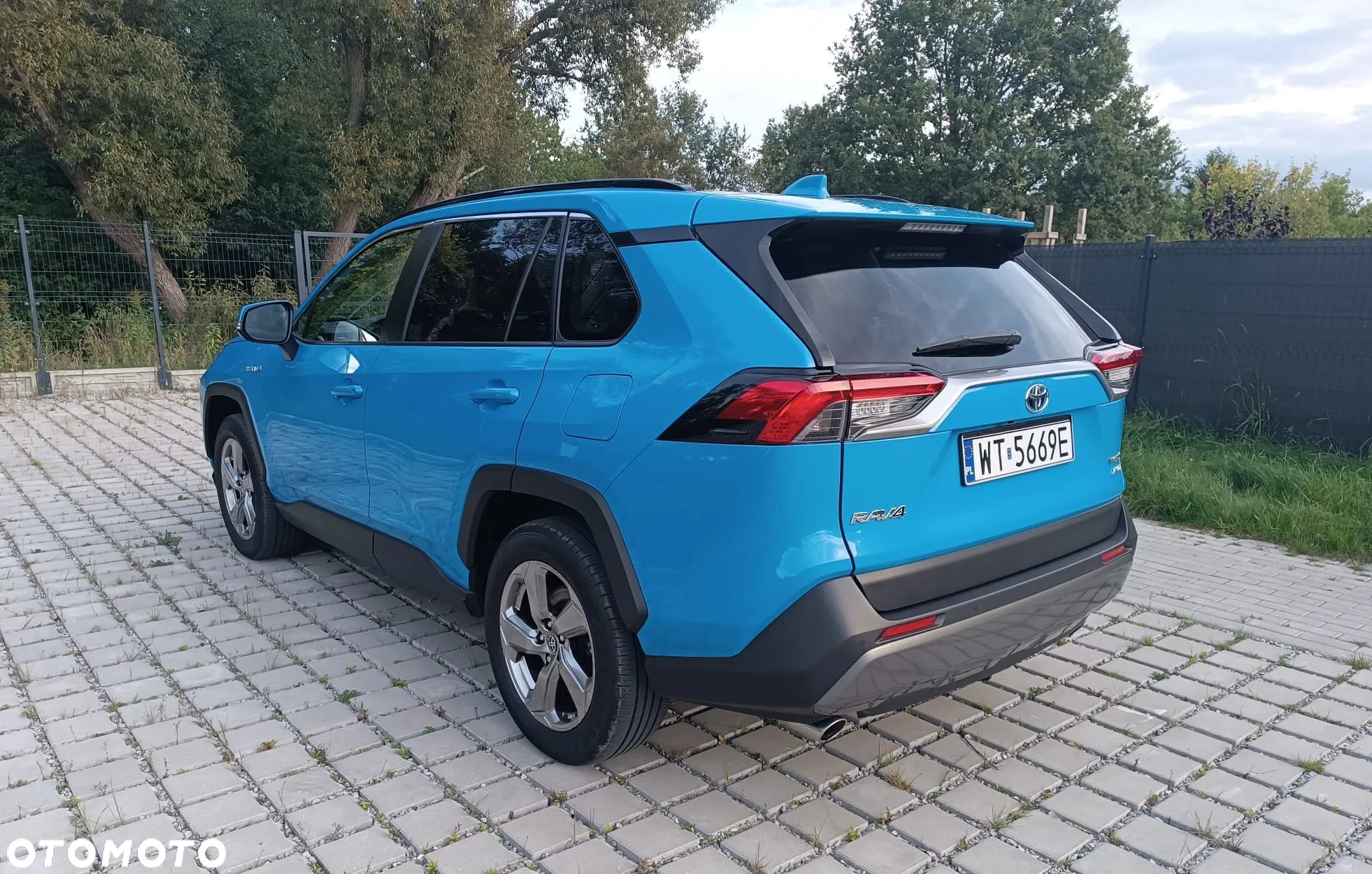 Toyota RAV4 2.5 Hybrid Comfort 4x4 - 4