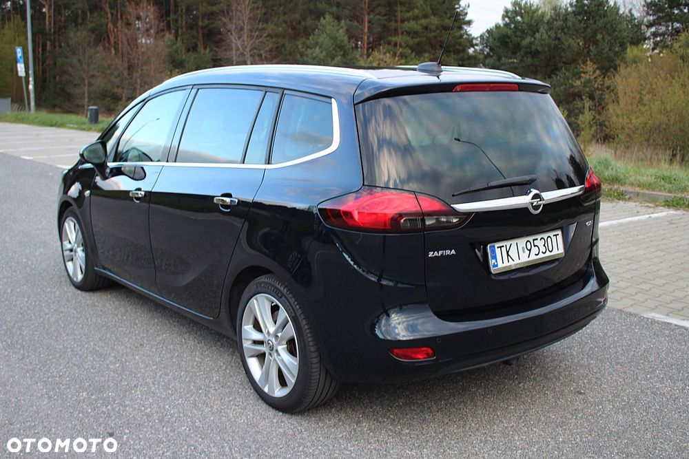 Opel Zafira 2.0 CDTI Cosmo S&S - 5