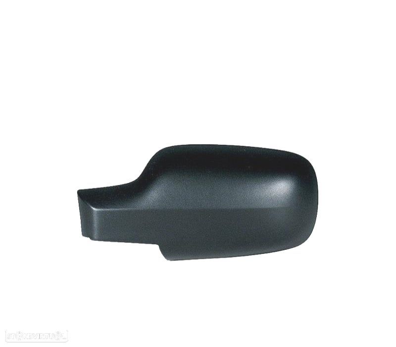 CAPA ESPELHO ESQUERDO RENAULT MEGANE II 03-08 PRETO - 1