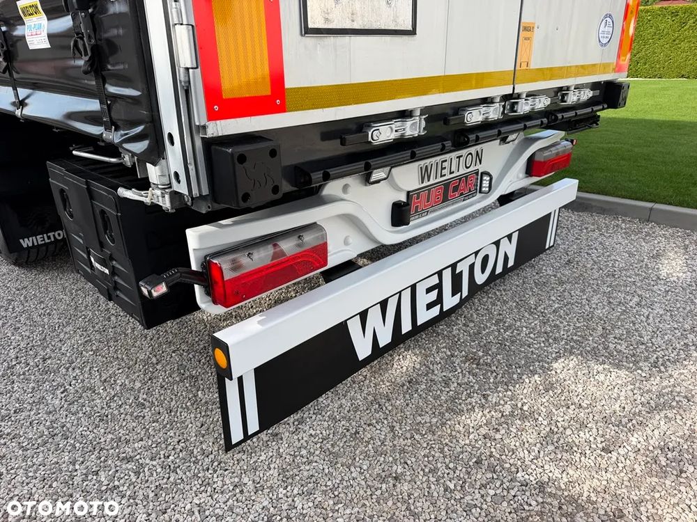 Wielton 2020**STANDARD**2x OŚ.POD****JAK NOWA - 24