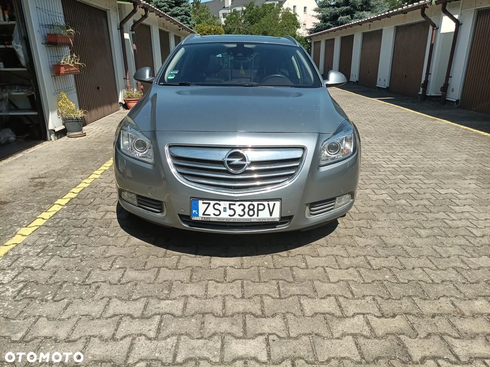 Opel Insignia 2.0 Bi Turbo CDTI 4x4 - 1