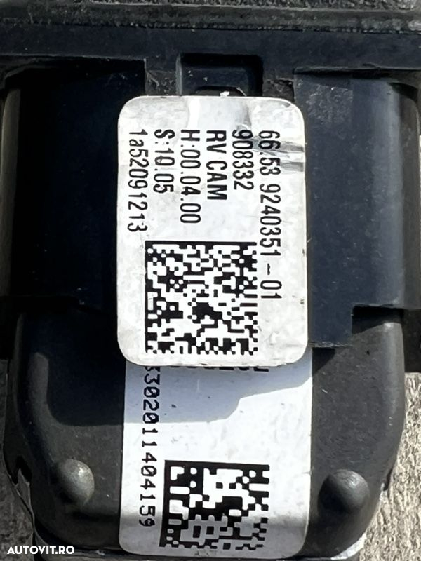 camera marșarier bmw seria 5 f10 f11 LCI - 3