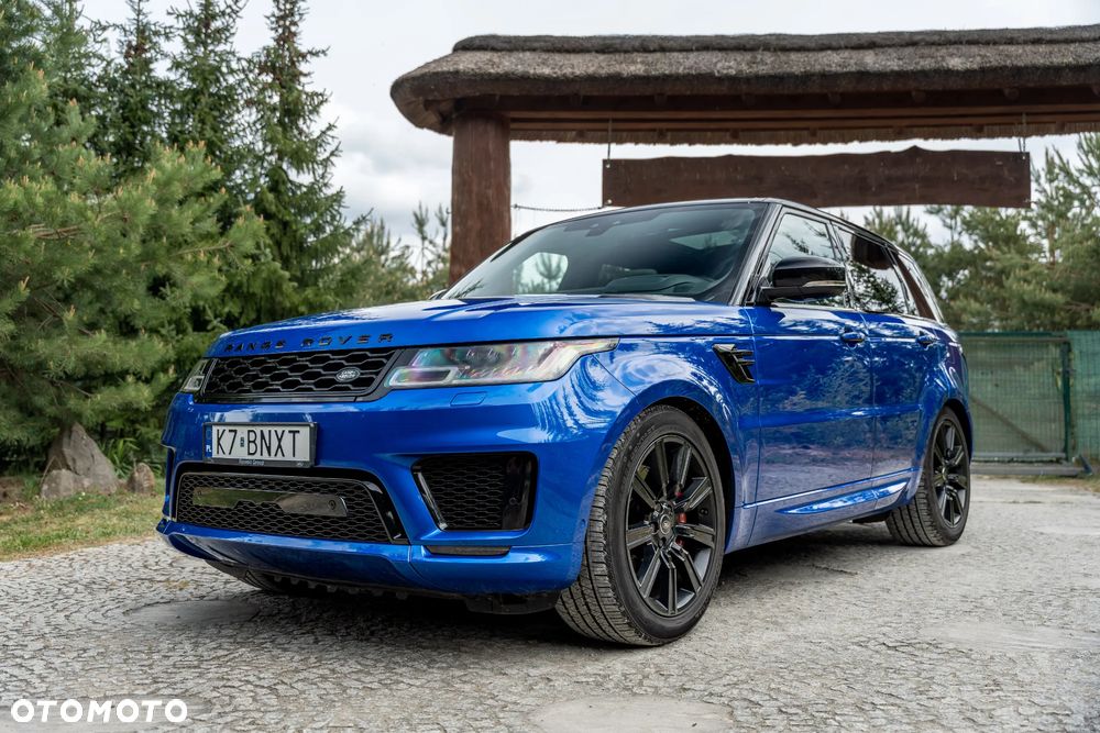 Land Rover Range Rover Sport S 5.0 V8 S/C AB Dynamic - 13