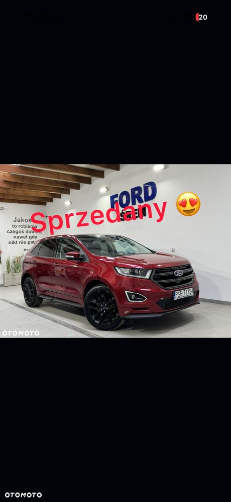 Ford Edge 2.0 TDCi Twin-Turbo 4WD ST-Line - 2