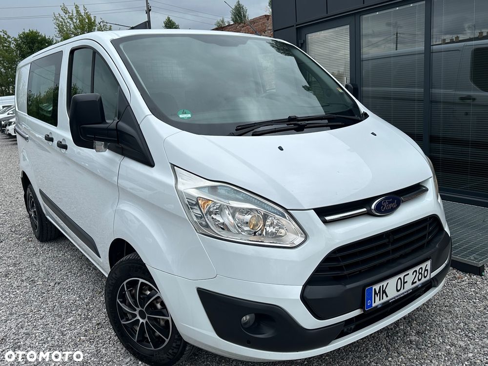 Ford TRANSIT CUSTOM L1 KLIMA SUPER STAN - 21