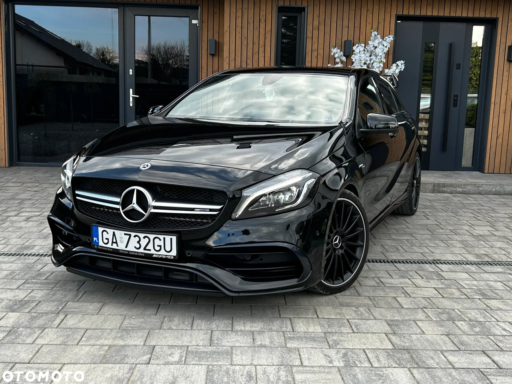 Mercedes-Benz Klasa A AMG 45 4-Matic - 7