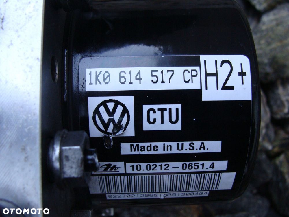 abs esp golf vi a3 leon 1k0907379be 1k0614517cp !! - 3