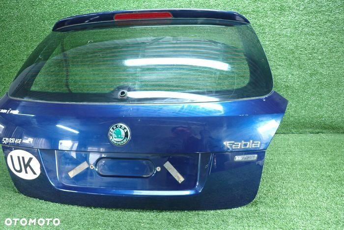 SKODA FABIA II KOMBI klapa tylna tył - 4