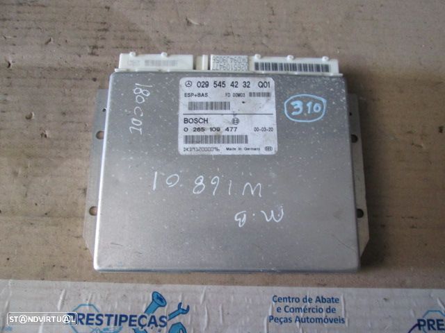 Modulo 0295454232 0265109477 MERCEDES W168 2000 CLASSE A ESP BAS - 1