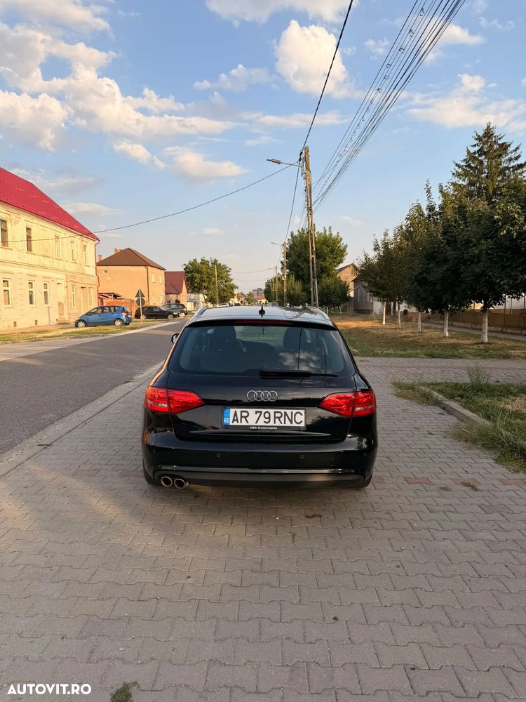Audi A4 Avant 2.0 TDI Multitronic - 7