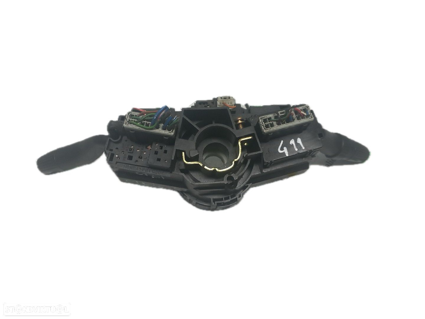 Conjunto (Comutador) Manetes (Piscas E Escovas) Honda Civic Vii Hatchb - 1
