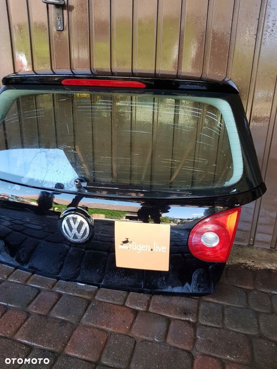 Volkswagen Golf V Klapa Bagażnika Kompletna - 4