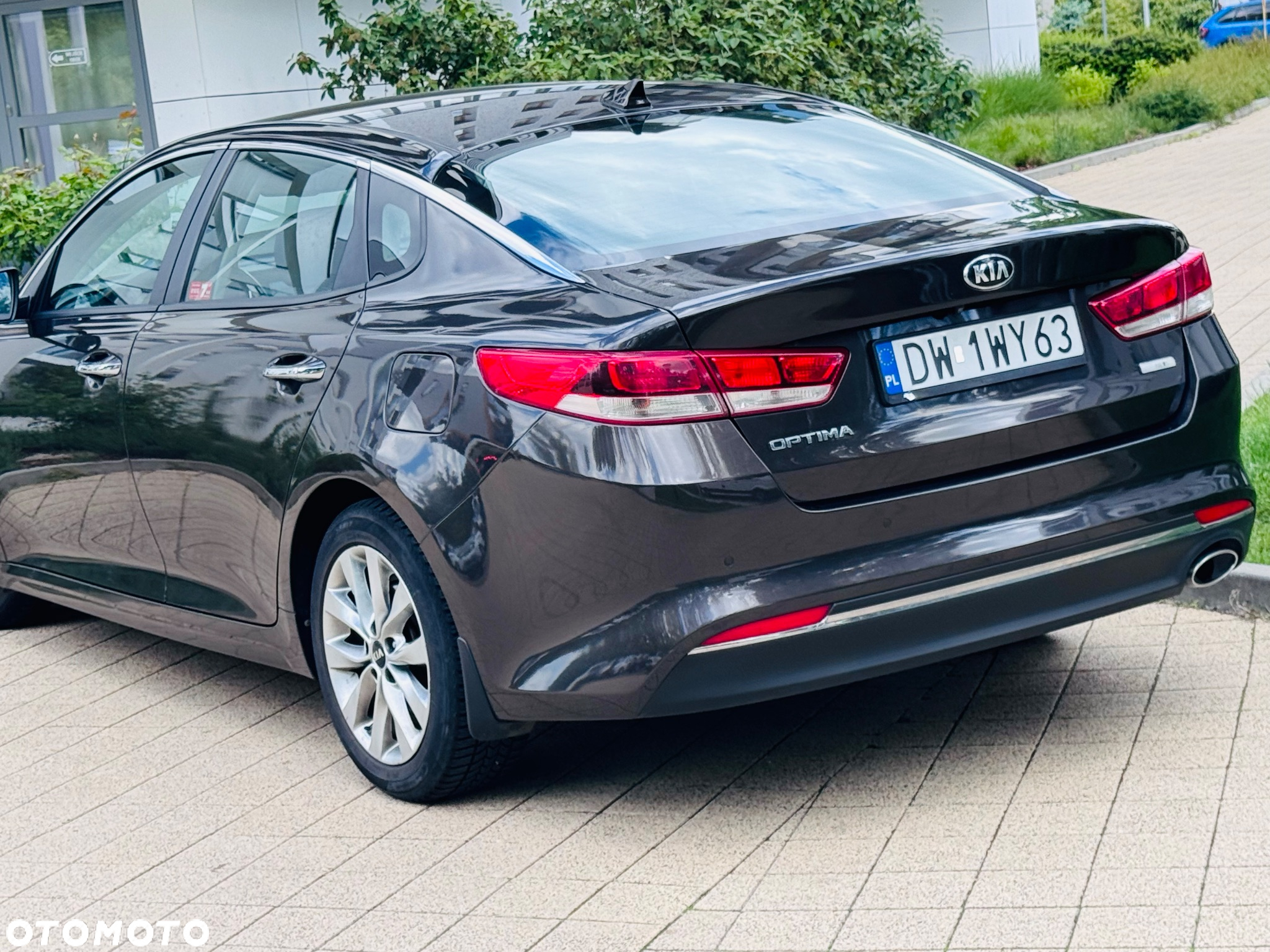 Kia Optima 1.7 CRDI XL DCT - 10
