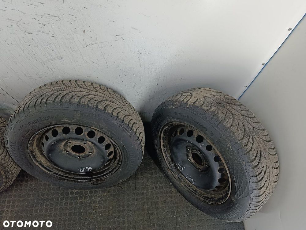 FELGI STALOWE KOMPLET 15 RENAULT MEGANE III 195/65R15 91H  195/85R15 91H - 3